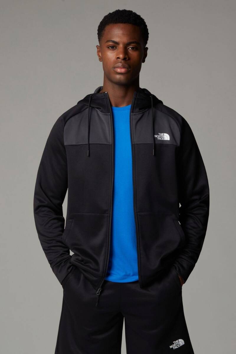 The North Face M Reaxıon Fleee F/Z Hoodıe Erkek Sweatshirt - 4