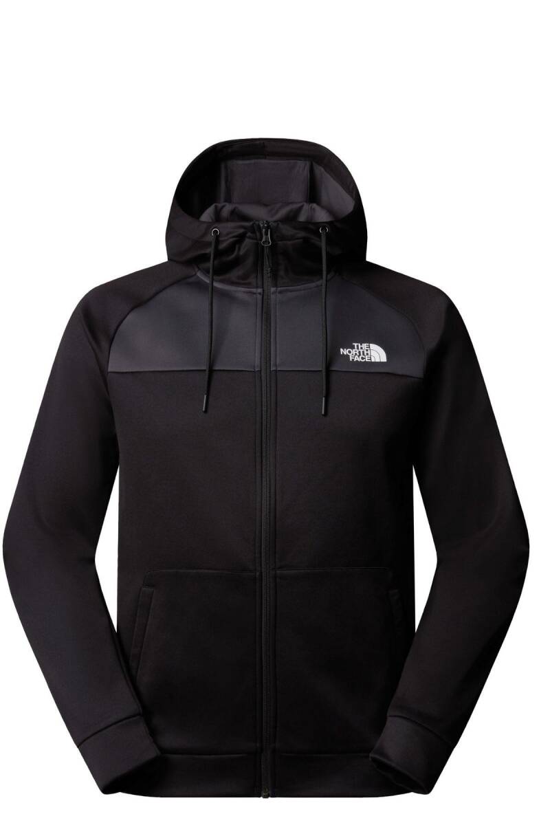 The North Face M Reaxıon Fleee F/Z Hoodıe Erkek Sweatshirt - 5