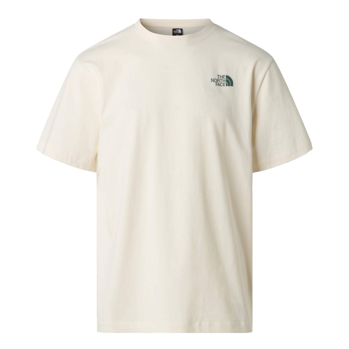 The North Face M RETRO EARTH RELAXED SHORT SLEEVE TEE-G Tişört Beyaz - 1