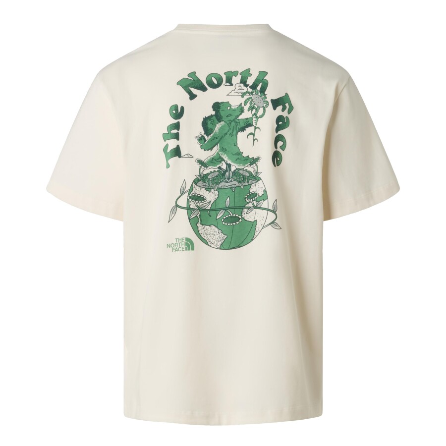 The North Face M RETRO EARTH RELAXED SHORT SLEEVE TEE-G Tişört Beyaz - THE NORTH FACE (1)