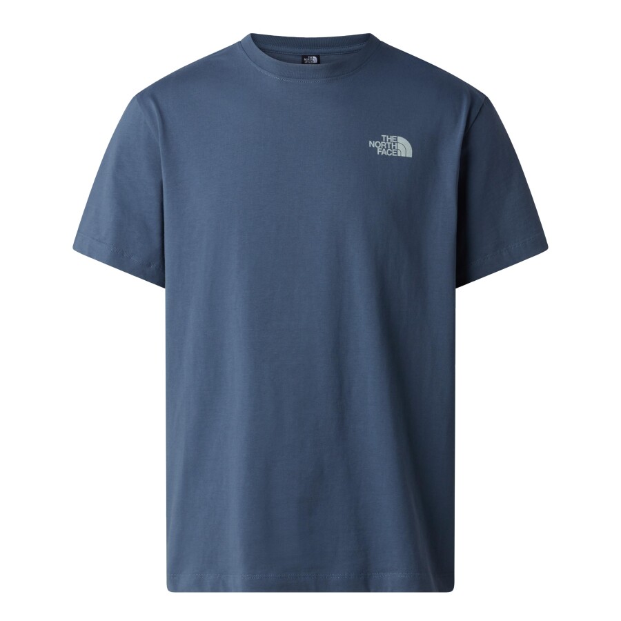 The North Face M RETRO EARTH RELAXED SHORT SLEEVE TEE-G Tişört - THE NORTH FACE