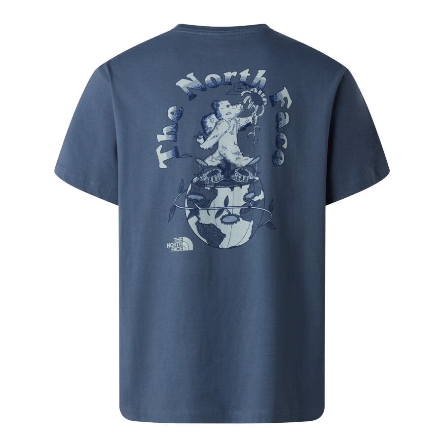 The North Face M RETRO EARTH RELAXED SHORT SLEEVE TEE-G Tişört - THE NORTH FACE (1)