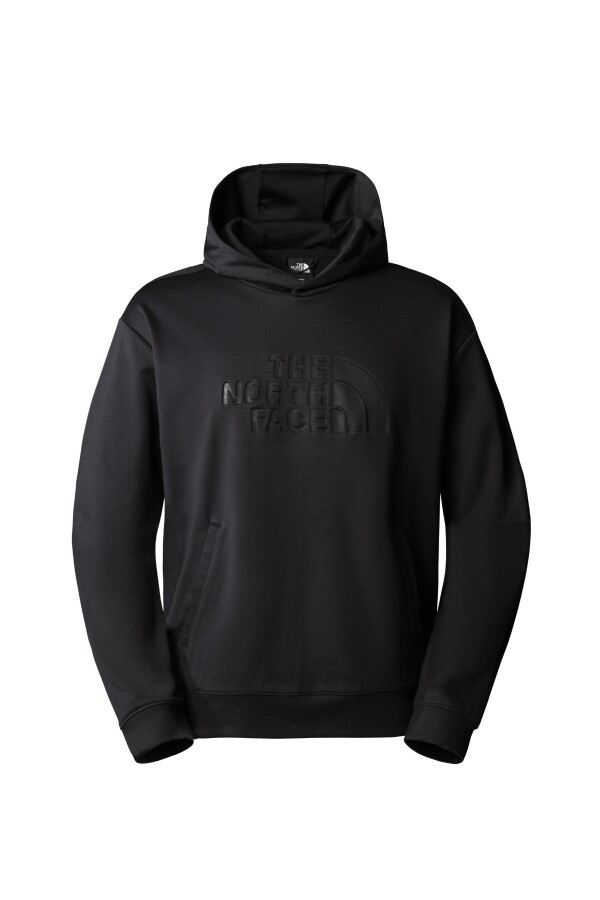 The North Face M Spacer Air Hoodie Erkek Kapüşonlu Sweatshirt Siyah 