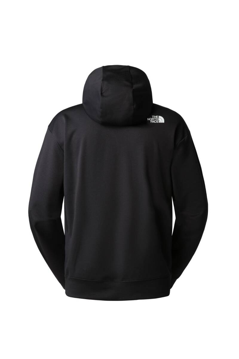 The North Face M Spacer Air Hoodie Erkek Kapüşonlu Sweatshirt Siyah - 2