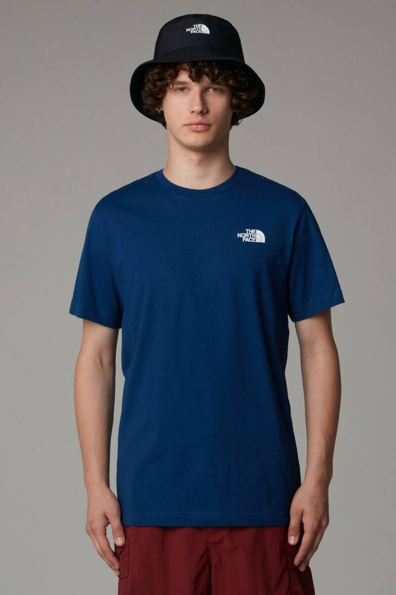 The North Face M SS Box Nse Celebratıon Erkek T-Shirt - 1