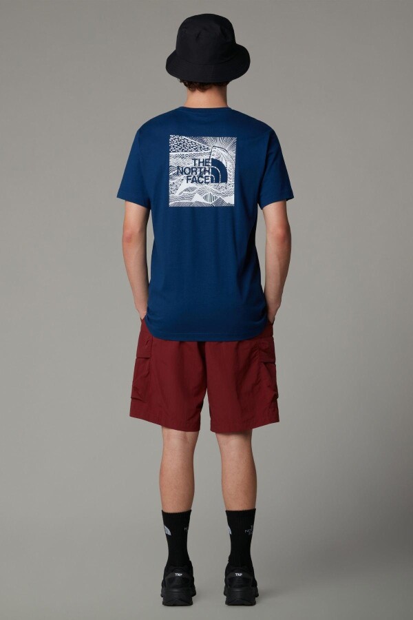 The North Face M SS Box Nse Celebratıon Erkek T-Shirt - THE NORTH FACE (1)