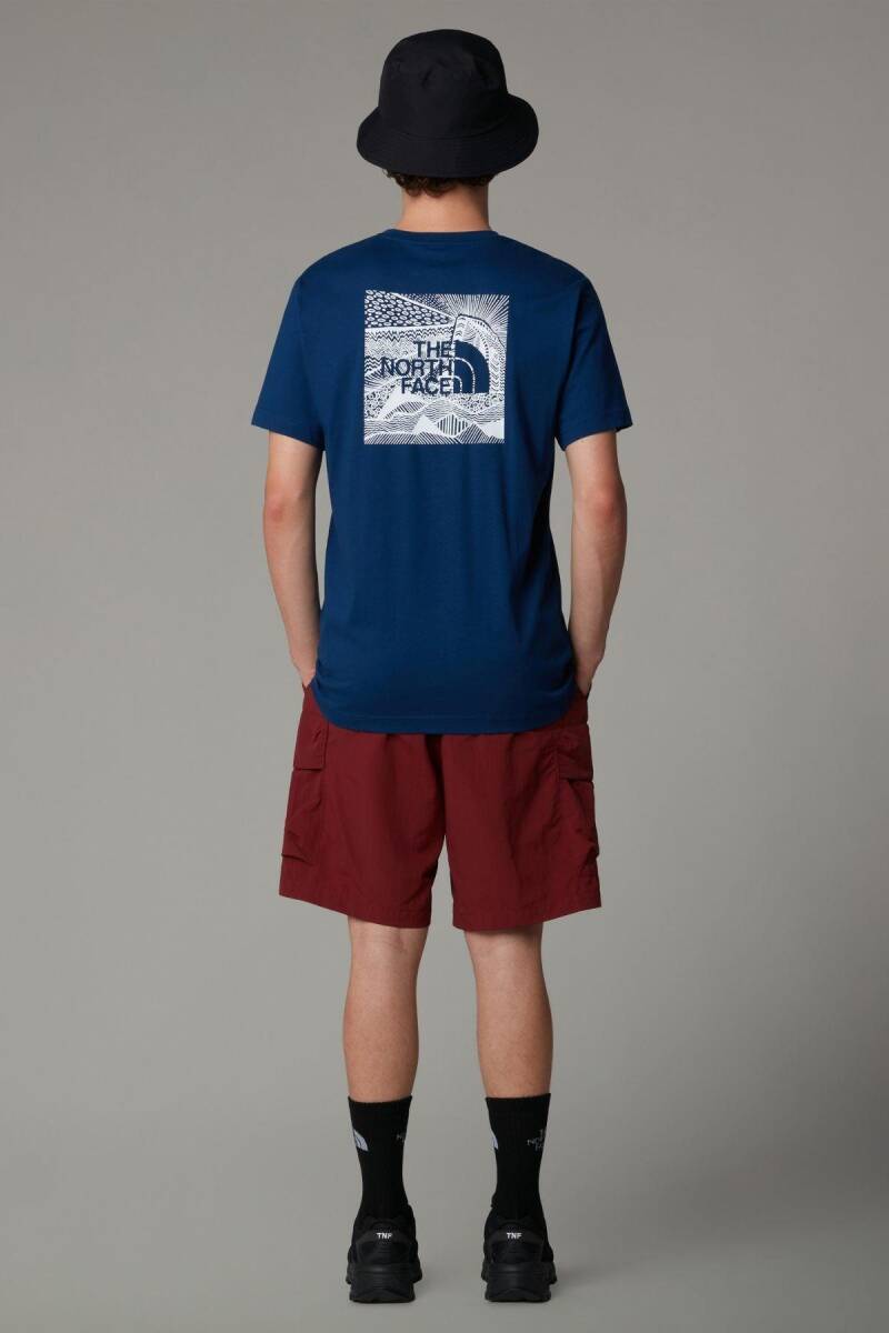 The North Face M SS Box Nse Celebratıon Erkek T-Shirt - 2