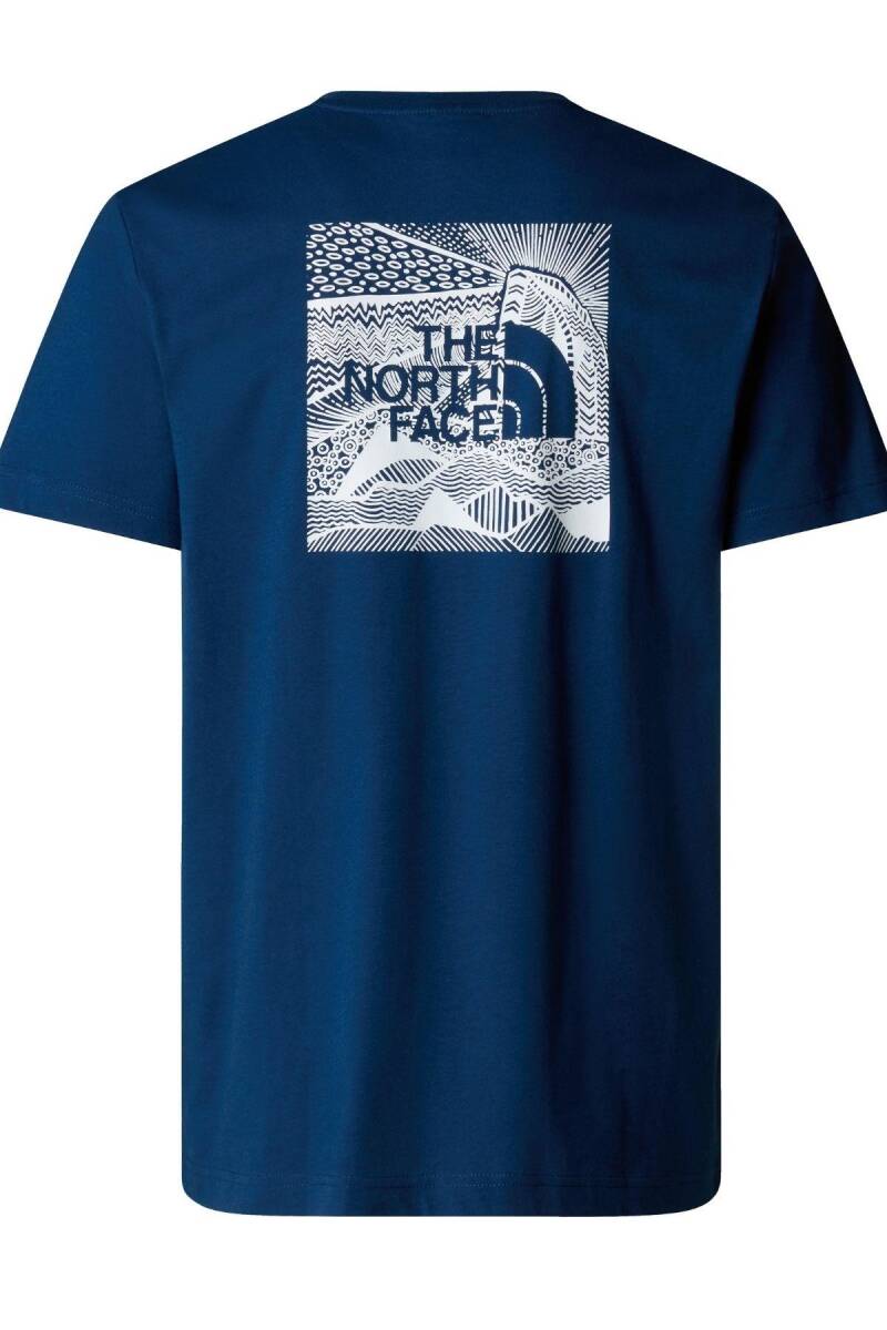 The North Face M SS Box Nse Celebratıon Erkek T-Shirt - 3