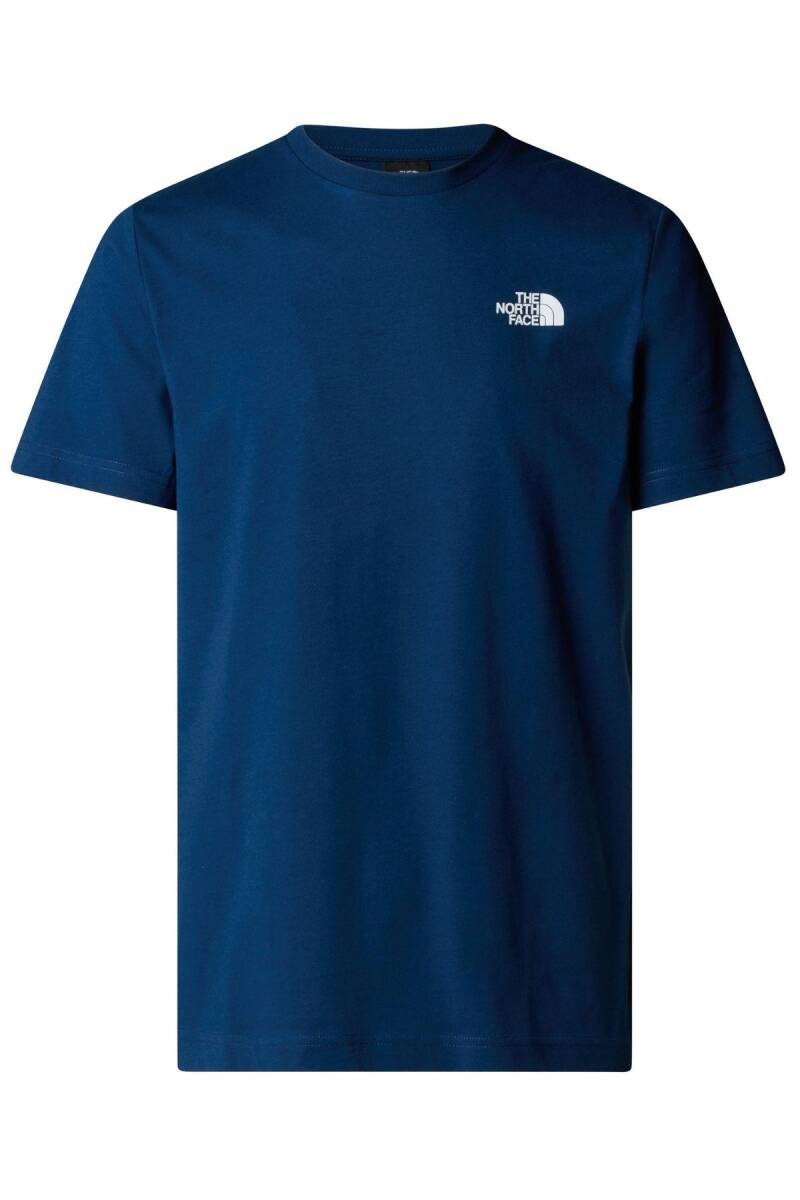 The North Face M SS Box Nse Celebratıon Erkek T-Shirt - 4
