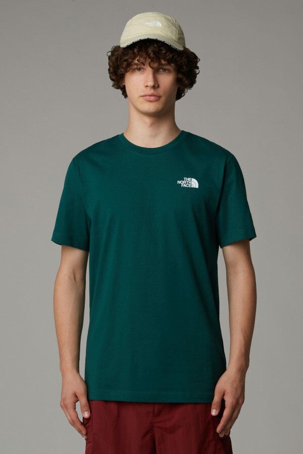 The North Face M SS Box Nse Celebratıon Erkek T-Shirt 