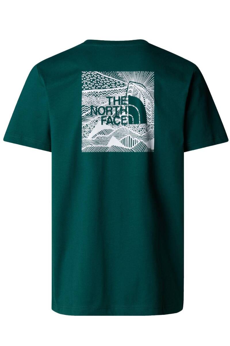The North Face M SS Box Nse Celebratıon Erkek T-Shirt - 4