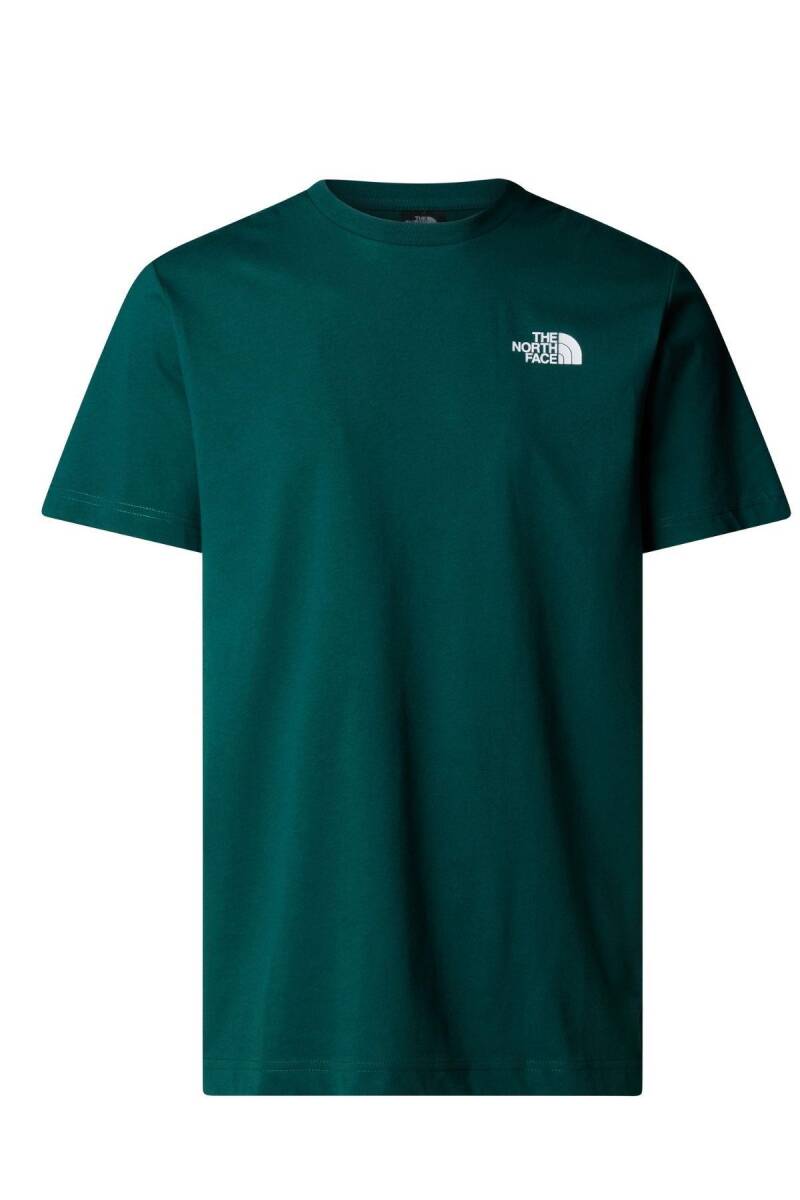 The North Face M SS Box Nse Celebratıon Erkek T-Shirt - 5