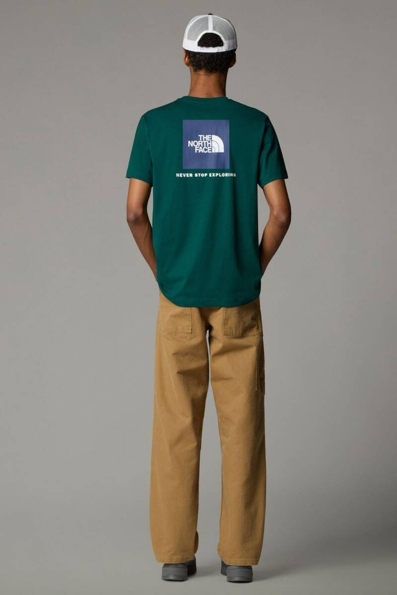 The North Face M SS Box Nse Erkek T-Shirt - 2
