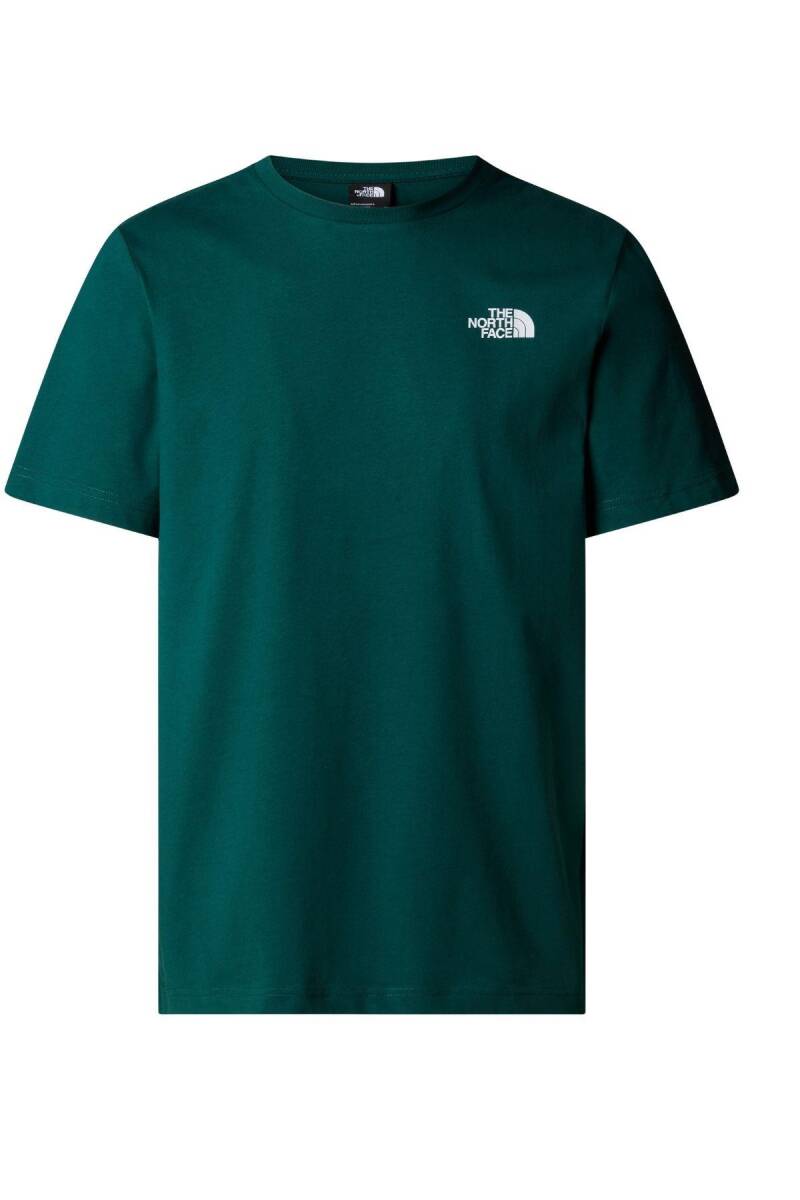 The North Face M SS Box Nse Erkek T-Shirt - 4