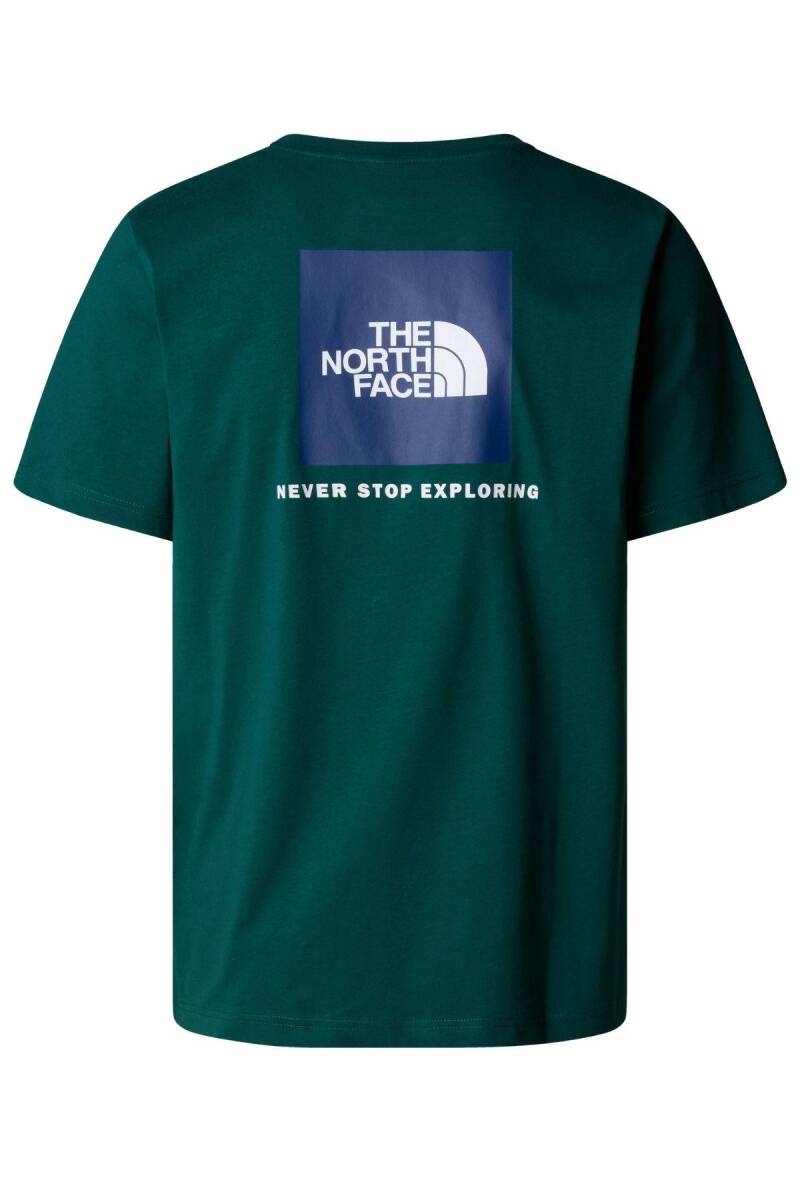 The North Face M SS Box Nse Erkek T-Shirt - 5