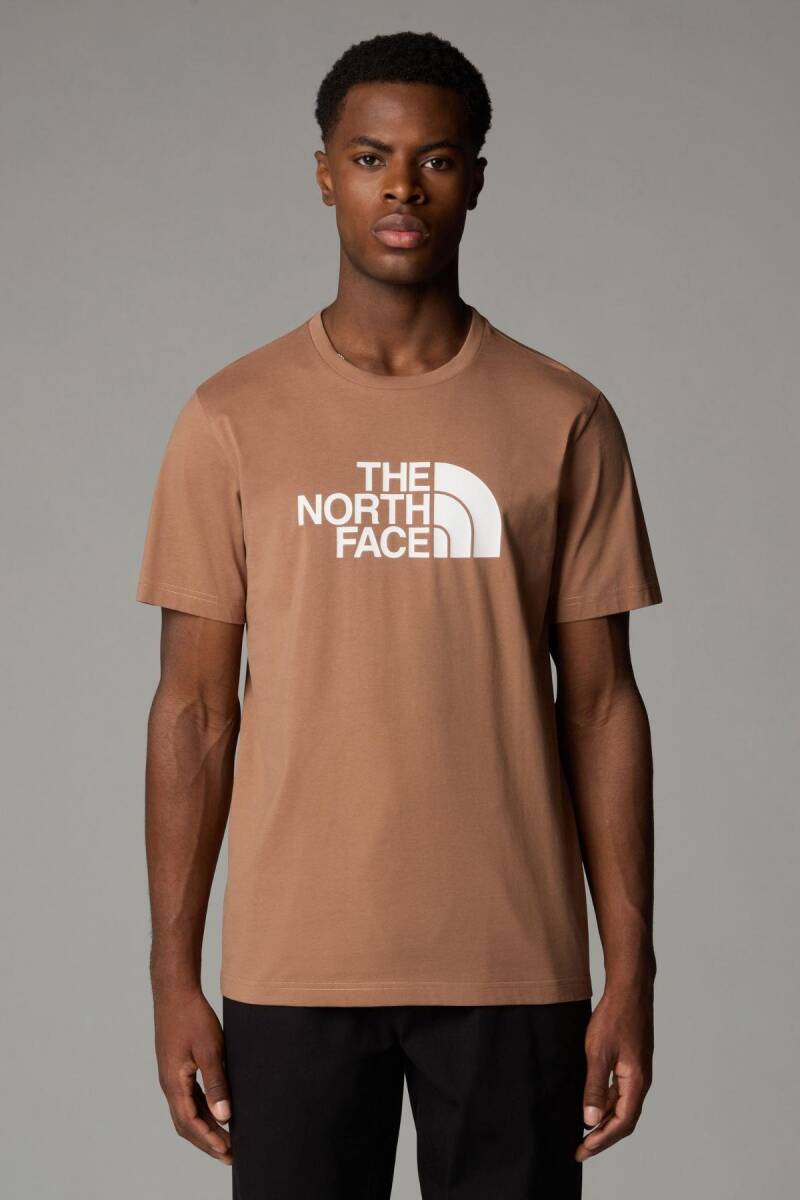 The North Face M SS Easy Tee Erkek T-Shirt - 1