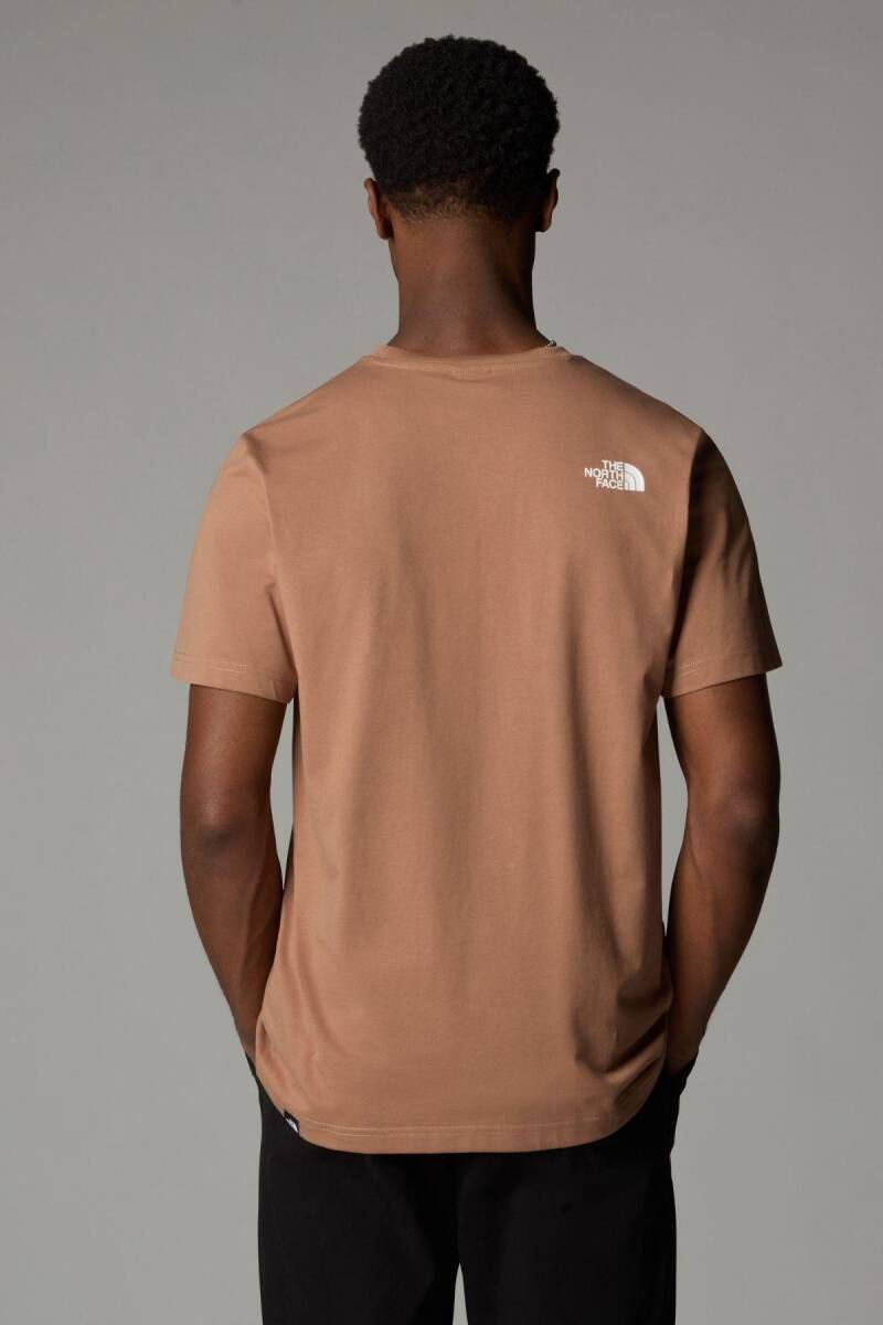The North Face M SS Easy Tee Erkek T-Shirt - 3
