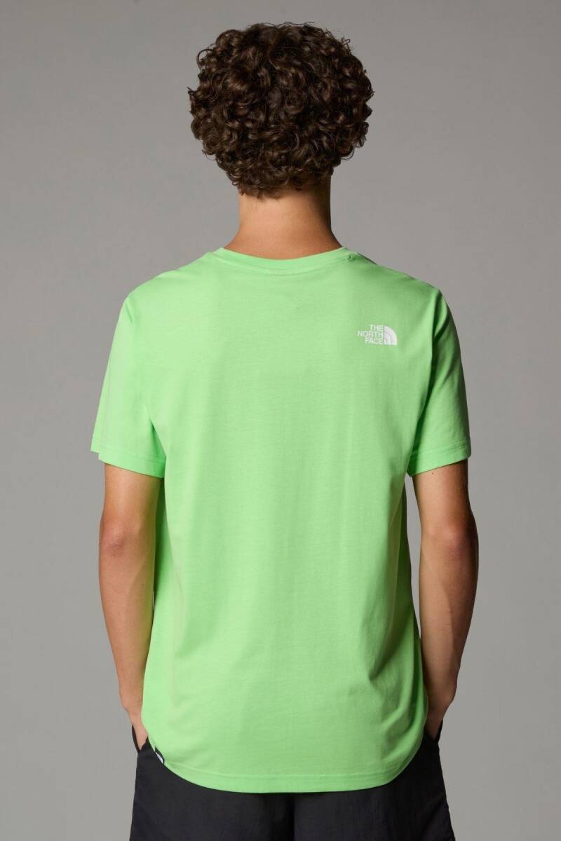 The North Face M Ss Easy Tee Erkek T-Shirt - 3