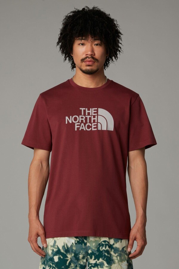 The North Face M SS Easy Tee Erkek T-Shirt 