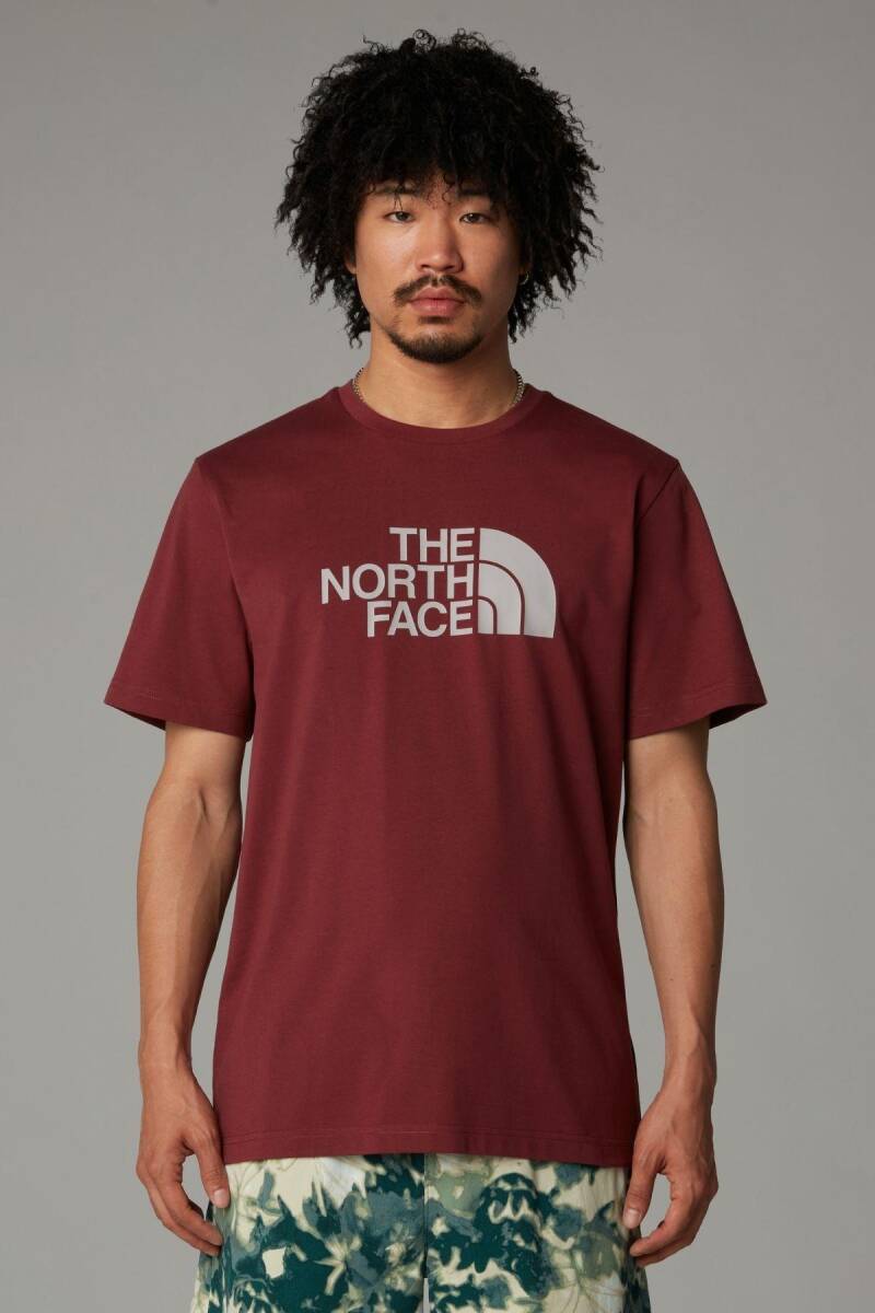 The North Face M SS Easy Tee Erkek T-Shirt - 1