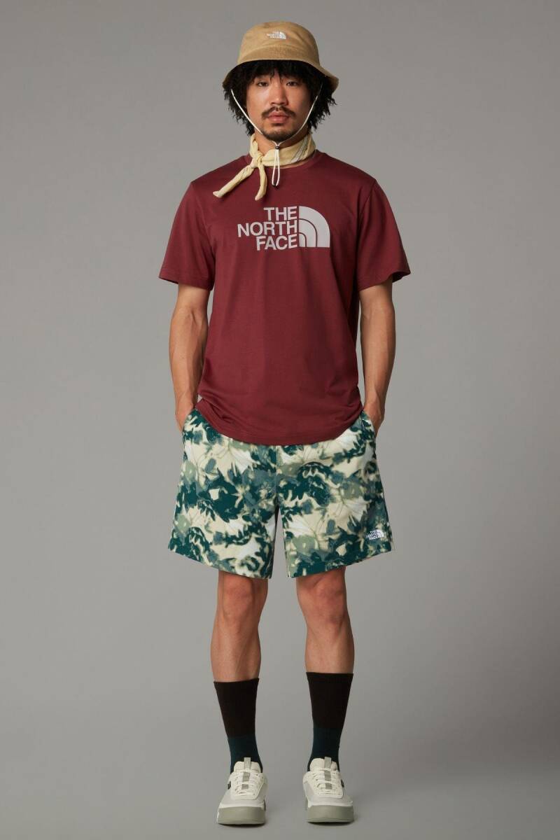 The North Face M SS Easy Tee Erkek T-Shirt - 4