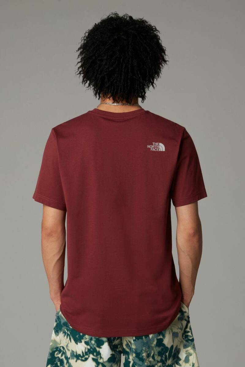 The North Face M SS Easy Tee Erkek T-Shirt - 5