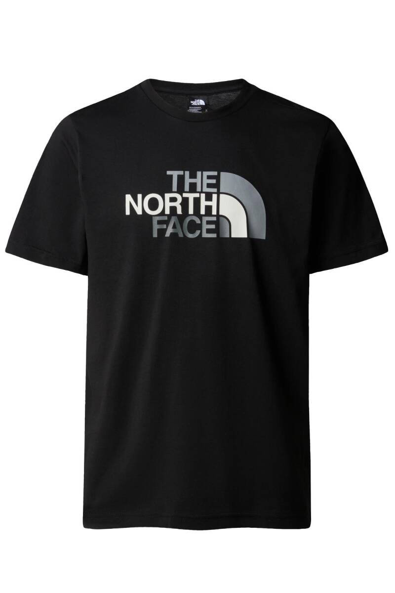 The North Face M S/S Easy Tee Erkek Tişört - 1