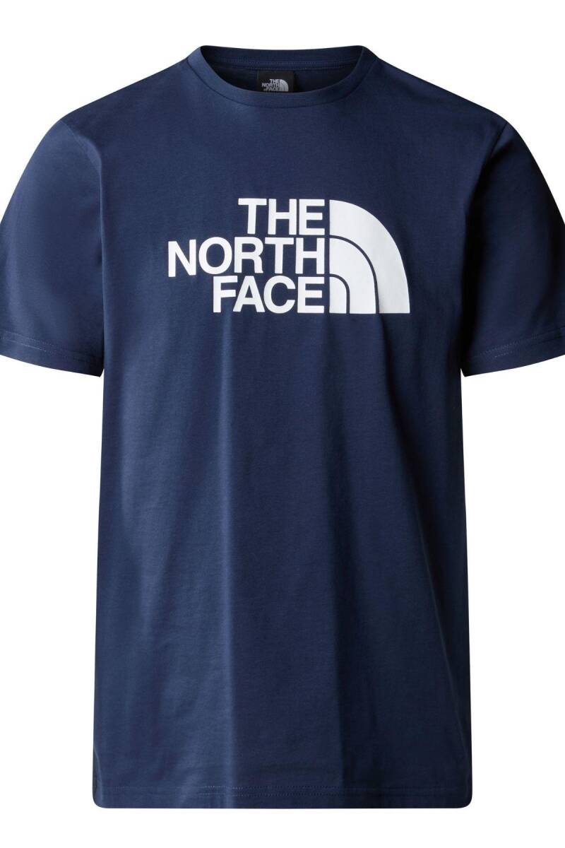 The North Face M S/S Easy Tee Erkek Tişört Lacivert - 4