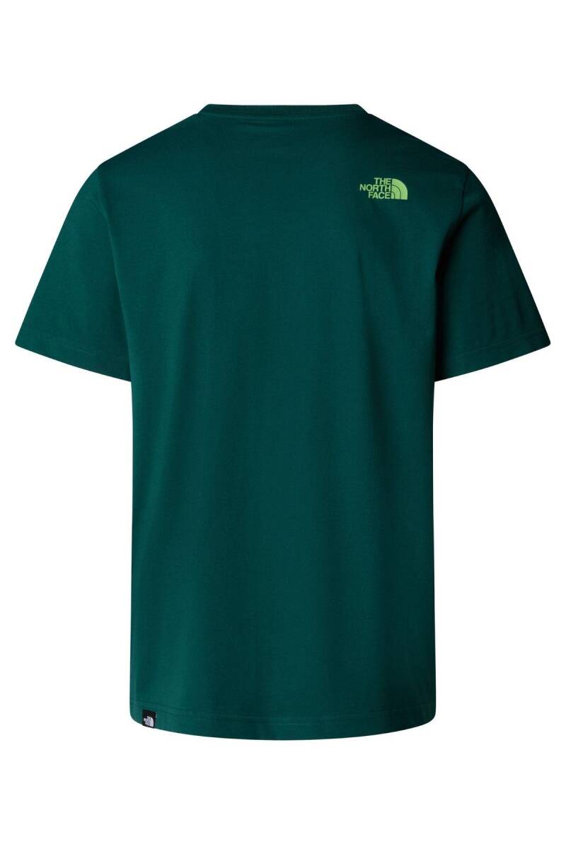 The North Face M Ss Easy Tee T-Shirt Yeşil - 2
