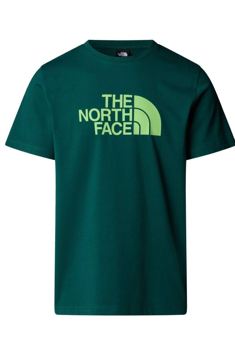 The North Face M Ss Easy Tee T-Shirt Yeşil - 3