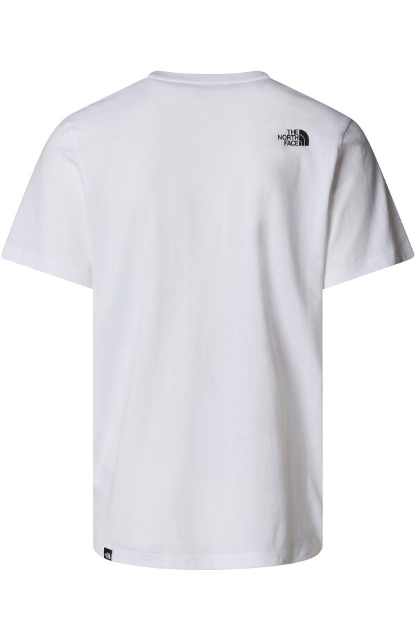The North Face M SS Easy Tee T-Shirt Beyaz 