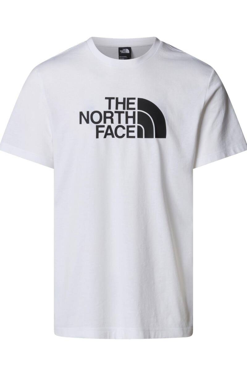 The North Face M SS Easy Tee T-Shirt Beyaz - 2