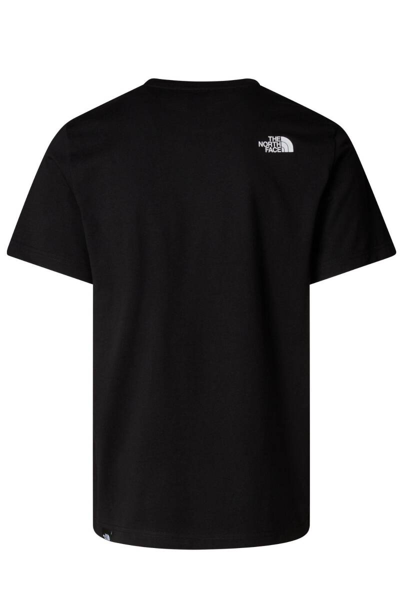 The North Face M SS Easy Tee T-Shirt Siyah - 2