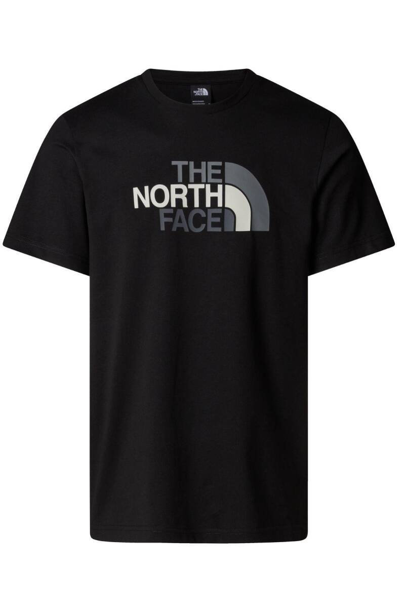 The North Face M SS Easy Tee T-Shirt Siyah - 3