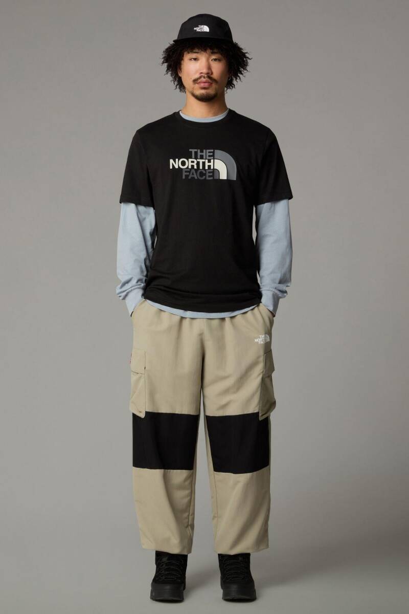 The North Face M SS Easy Tee T-Shirt Siyah - 5