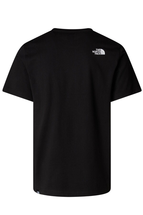 The North Face M SS Easy Tee T-Shirt Siyah - THE NORTH FACE (1)