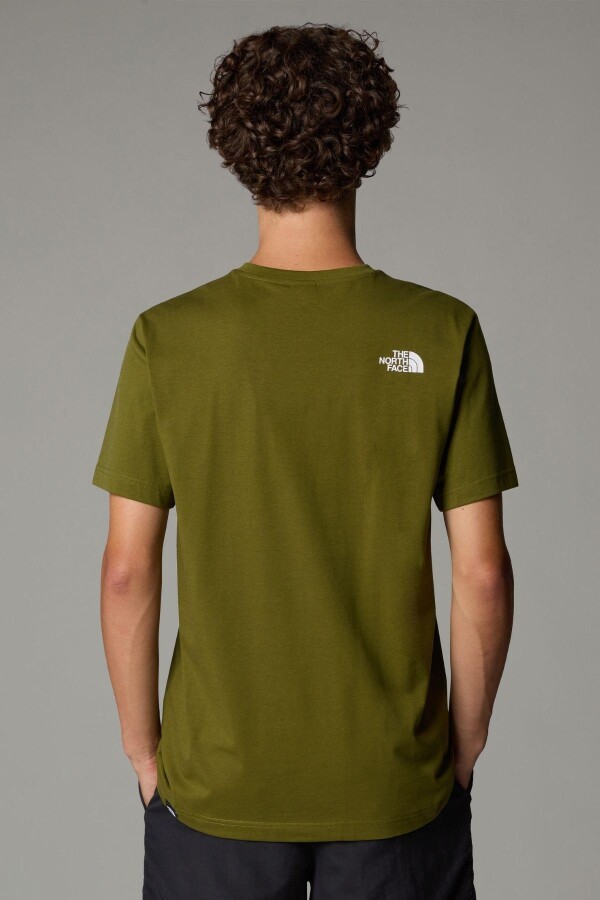 The North Face M SS Easy Tee T-Shirt - THE NORTH FACE (1)