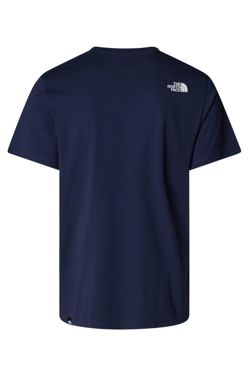The North Face M SS Easy Tee T-Shirt Lacivert - 2