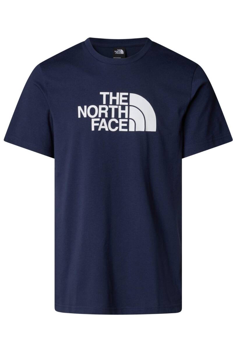 The North Face M SS Easy Tee T-Shirt Lacivert - 3