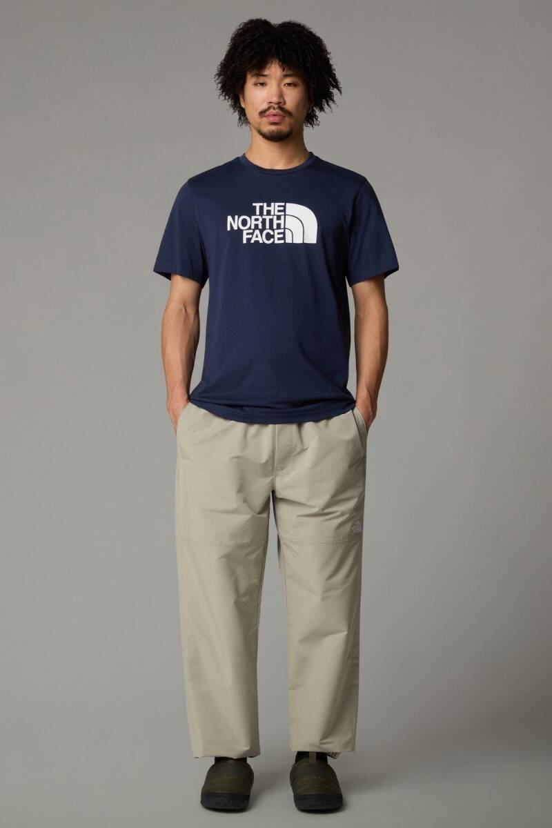 The North Face M SS Easy Tee T-Shirt Lacivert - 4