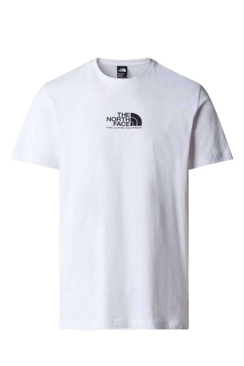 The North Face M S/S Erkek Fine Alpine Equipment Tee 3 Tişört - 4