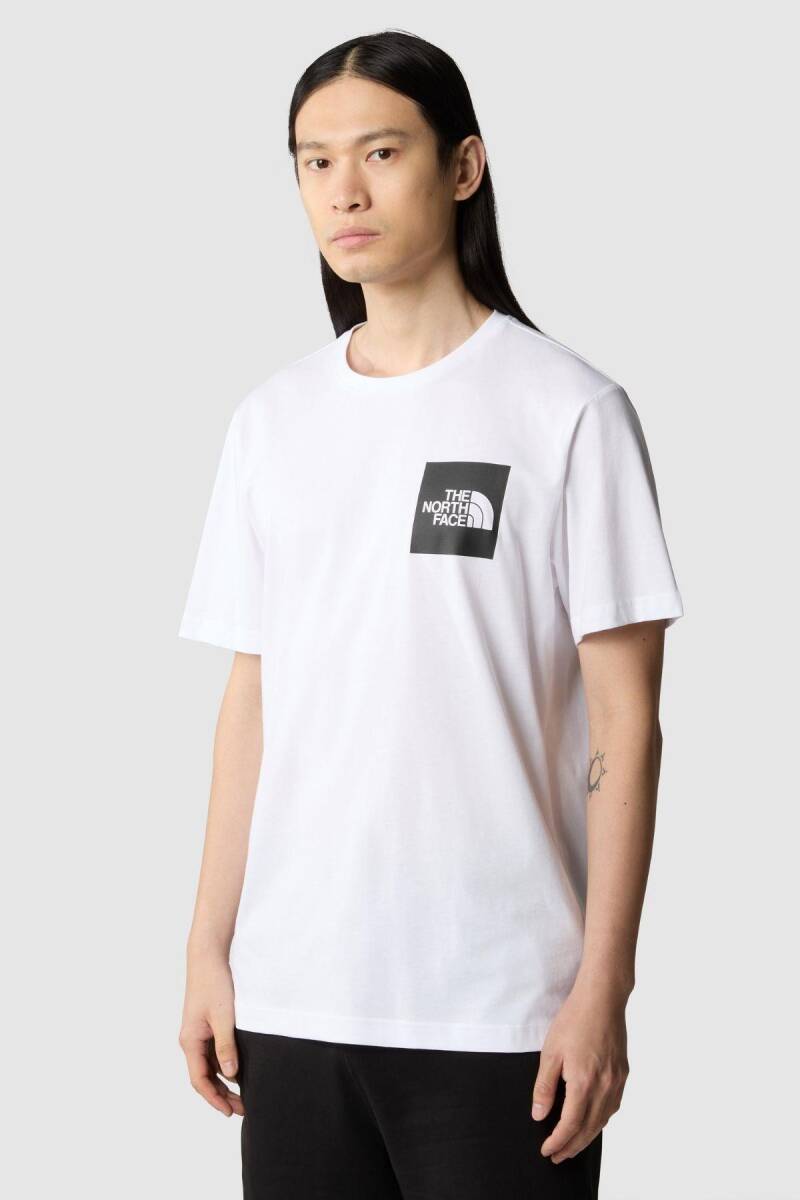 The North Face M S/S Erkek Fine Tee Tişört - 1