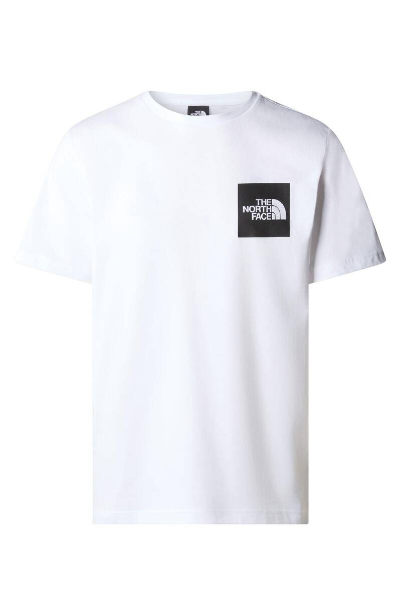 The North Face M S/S Erkek Fine Tee Tişört - 4