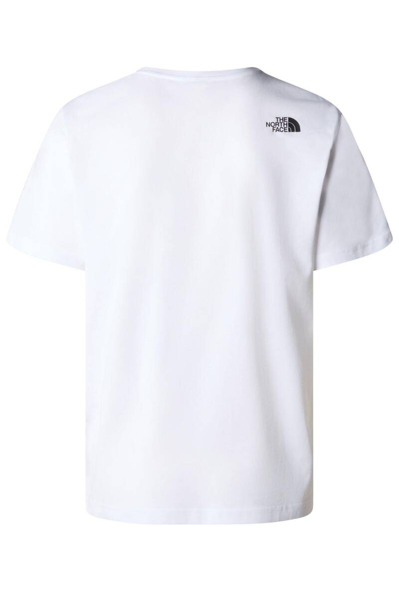 The North Face M S/S Erkek Fine Tee Tişört - 5