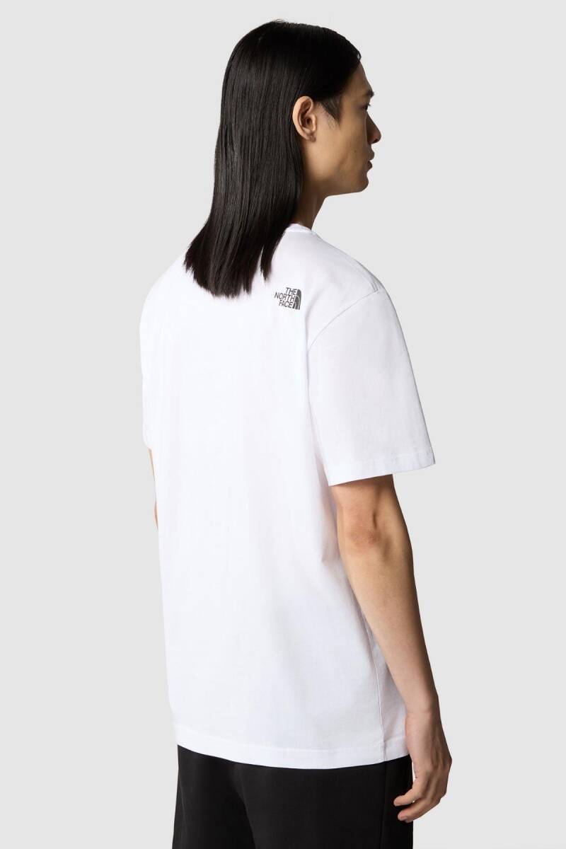 The North Face M S/S Erkek Fine Tee Tişört - 3