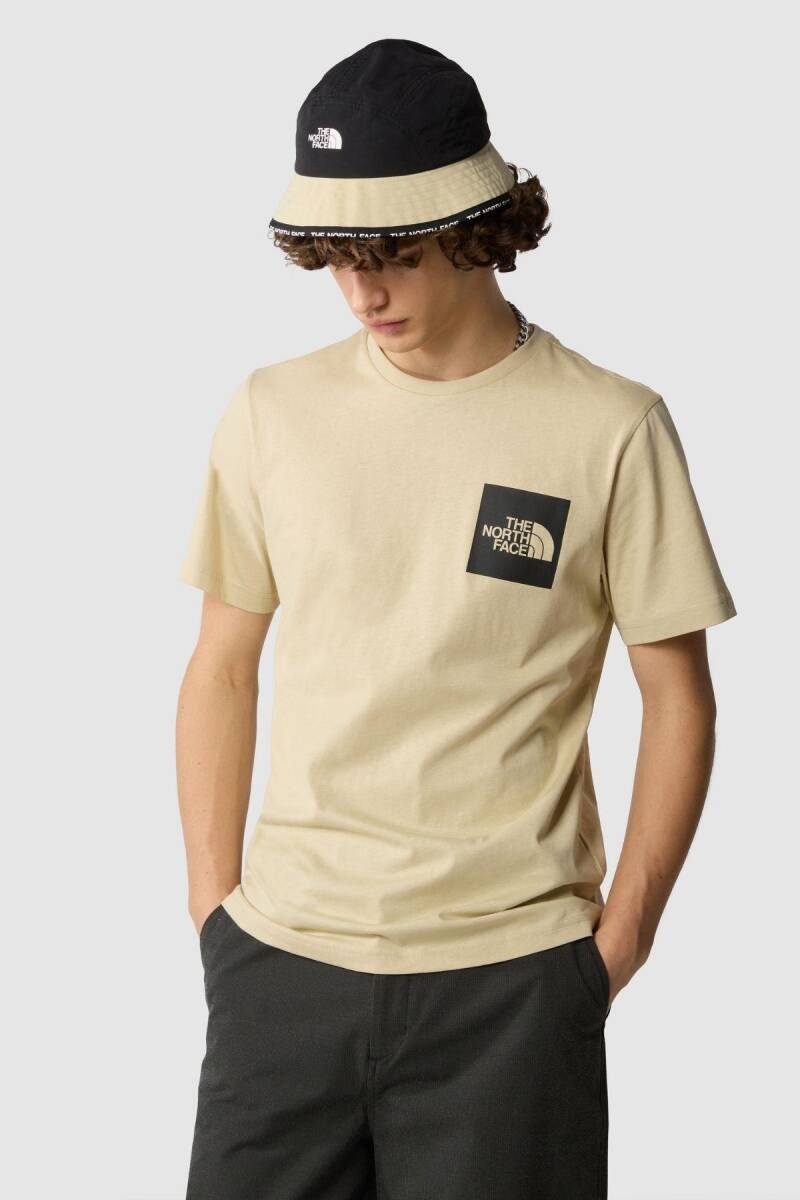 The North Face M S/S Erkek Fine Tee Tişört - 1