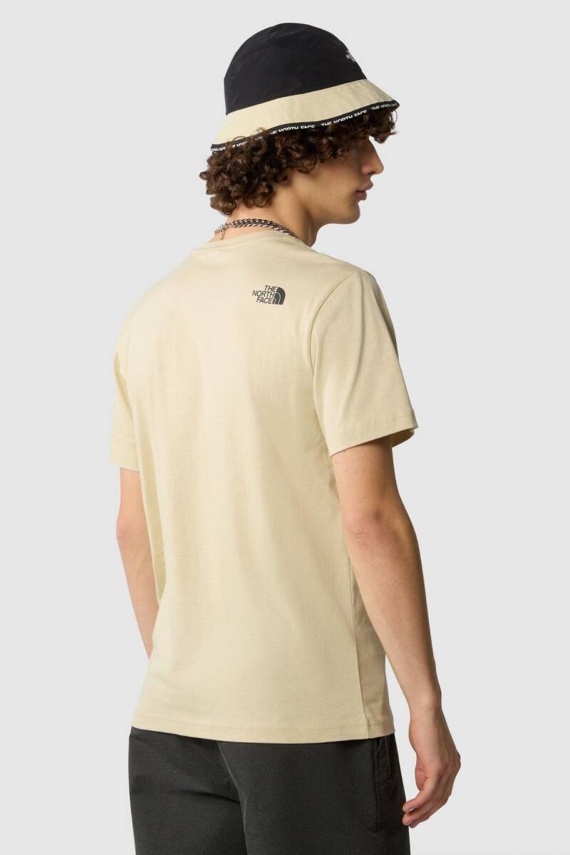 The North Face M S/S Erkek Fine Tee Tişört - 3