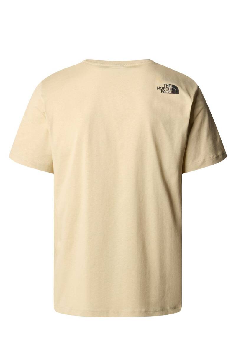 The North Face M S/S Erkek Fine Tee Tişört - 5