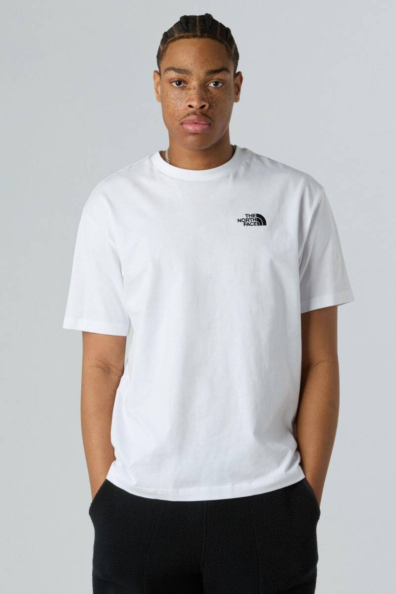The North Face M SS Essentıal Oversıze Erkek T-Shirt - 1