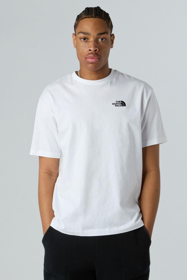 The North Face M SS Essentıal Oversıze Erkek T-Shirt - THE NORTH FACE
